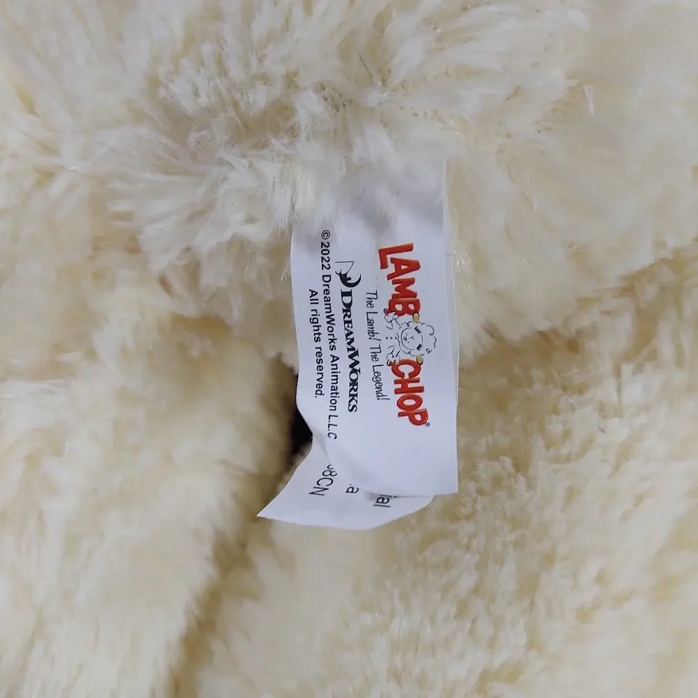 Lamb Chop Dog Plush Toy 24'' Jumbo Squeaky Soft Stuffed Pet Cuddle Chew Toy 2022